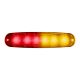 LED Autolamps 12ARM 12/24v Low-Profile Stop Tail Indicator Combination Lamp PN: 12ARM